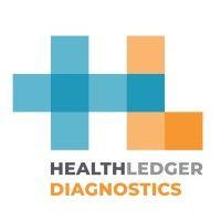 healthledger diagnostics logo image