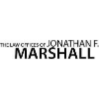 the law offices of jonathan f. marshall logo image