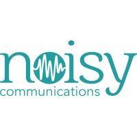 noisy communications 🔜 gamescom logo image