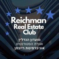 real estate club - reichman university logo image