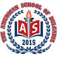 american school of bulgaria logo image