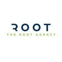 the root agency logo image