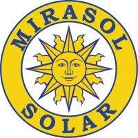 mirasol solar logo image