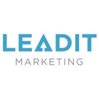 leadit marketing logo image