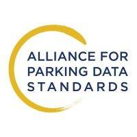 alliance for parking data standards logo image