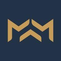 modern wealth management logo image