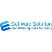 esoftware solutions: innovating web development for a digital-first future logo image