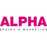 alpha design and marketing ltd logo image