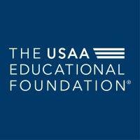 the usaa educational foundation logo image