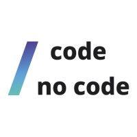 code or no code logo image