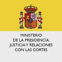 ministerio de justicia logo image