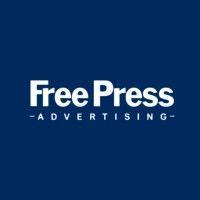 free press advertising logo image