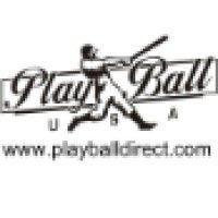 play ball usa logo image