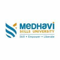 medhavi skills university logo image