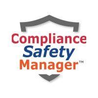 compliance safety manager logo image