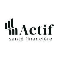 actif santé financière logo image