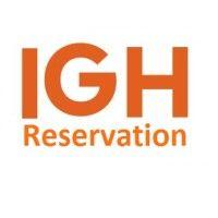 igh reservation logo image