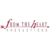 from the heart productions, inc. logo image