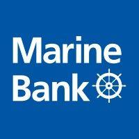 marine bank logo image