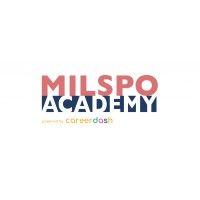 milspo academy logo image