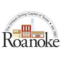 city of roanoke, tx logo image