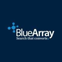 blue array | seo agency of the year logo image