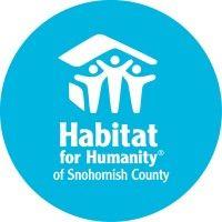 habitat for humanity of snohomish county logo image