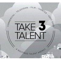 take 3 talent agency logo image