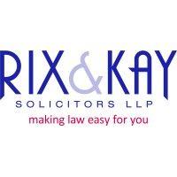 rix & kay solicitors llp logo image