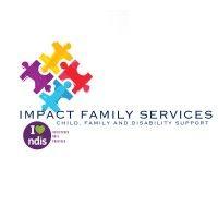 impact family services logo image