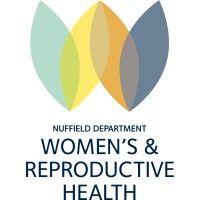 nuffield dept of women's & reproductive health, university of oxford logo image