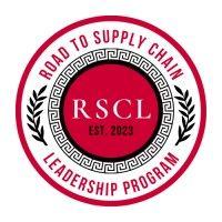 road to supply chain leadership logo image