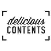 delicious contents logo image