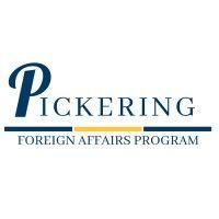 thomas r. pickering foreign affairs graduate fellowship program logo image