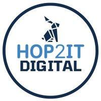 hop2it digital logo image