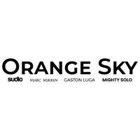 orange sky logo image