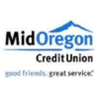 mid oregon credit union logo image