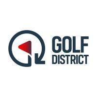 golf district logo image