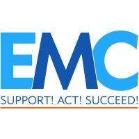 emc consulting voor bedrijfsadvies , coaching en opleidingen logo image