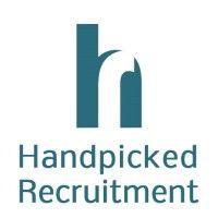 handpicked recruitment logo image