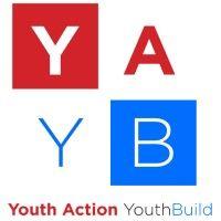 yayb - youth action youthbuild logo image