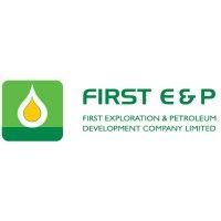 first exploration & petroleum development company logo image