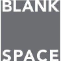 blank space art gallery logo image