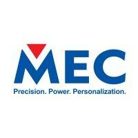 mec stone and concrete splitters logo image