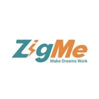 zigme - make dreams work logo image