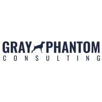 gray phantom consulting logo image