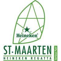 st. maarten heineken regatta logo image