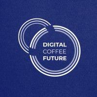 digital coffee future logo image