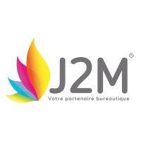 j2m bureautique france logo image