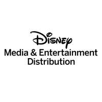 disney media & entertainment distribution logo image